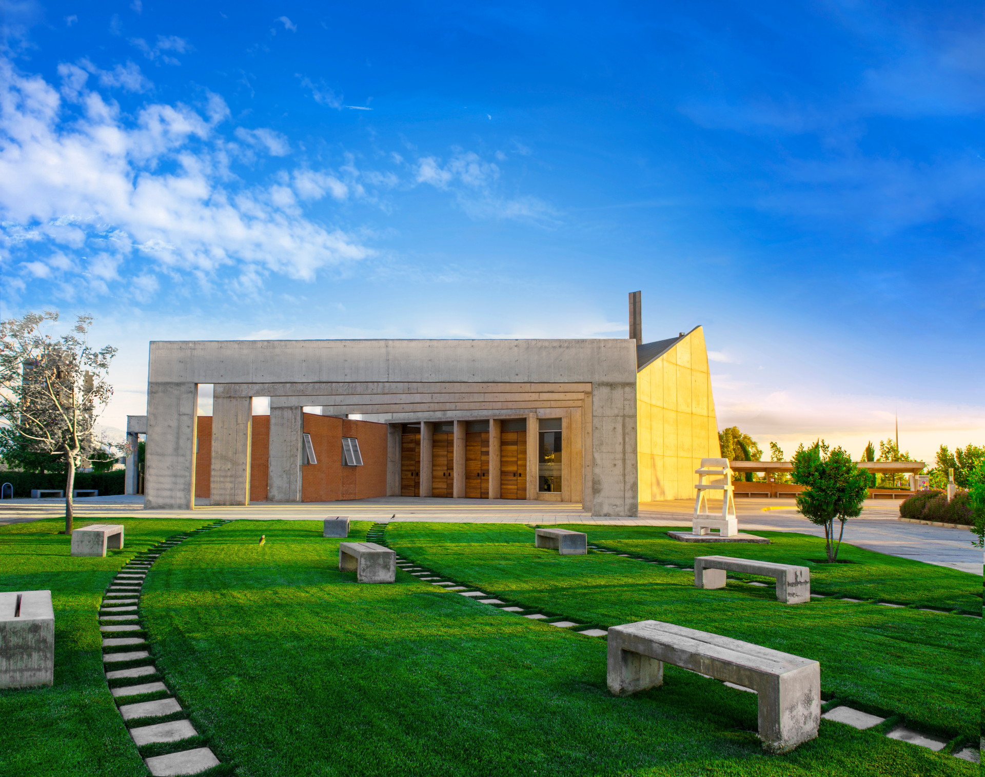 Parque El Manantial fondo