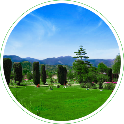 Parque La Foresta hermoso paisajismo