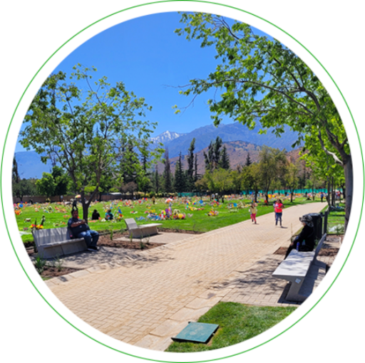 Nuestros Parques Paz y tranquilidad