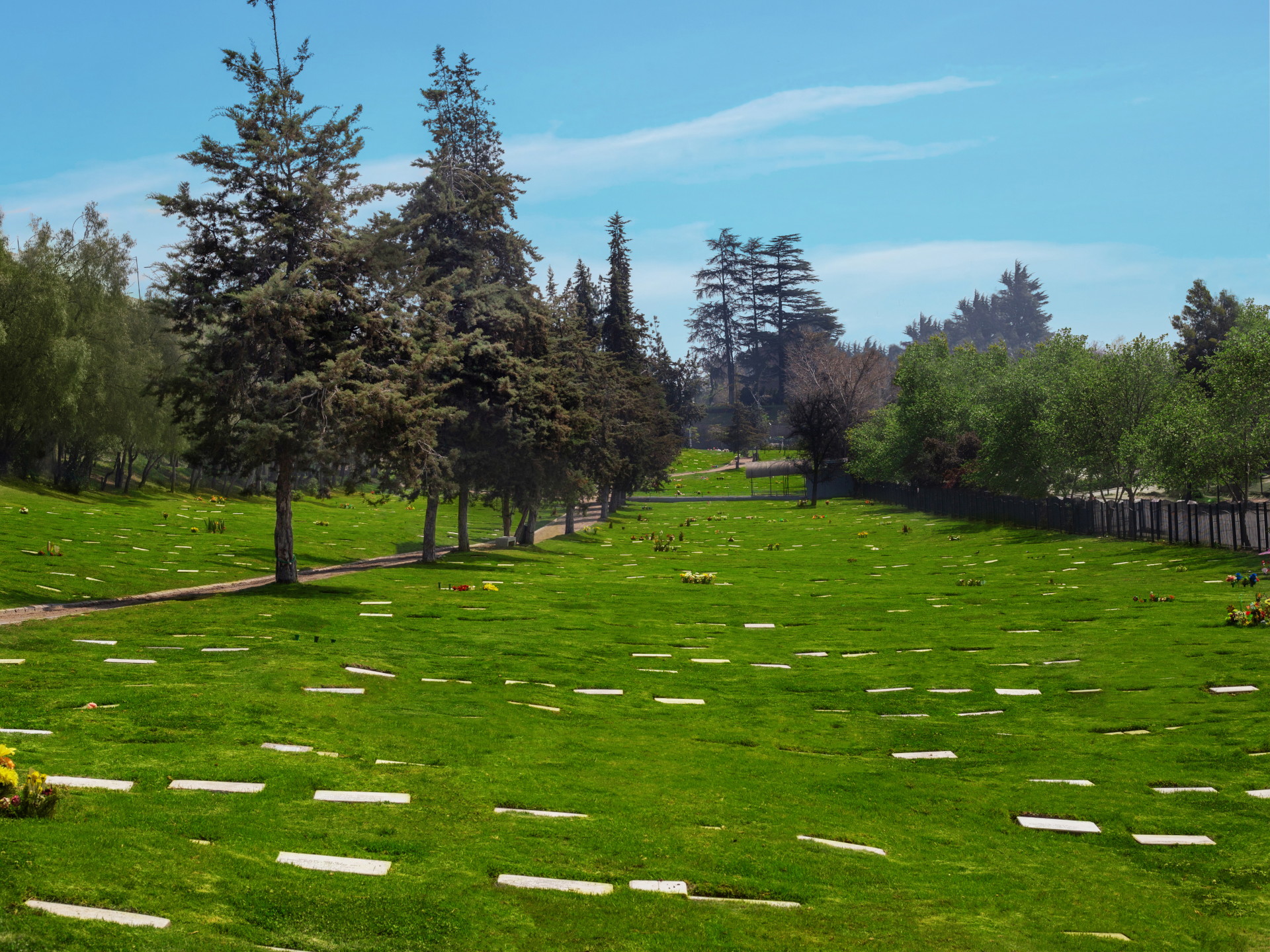 Parque Santiago fondo